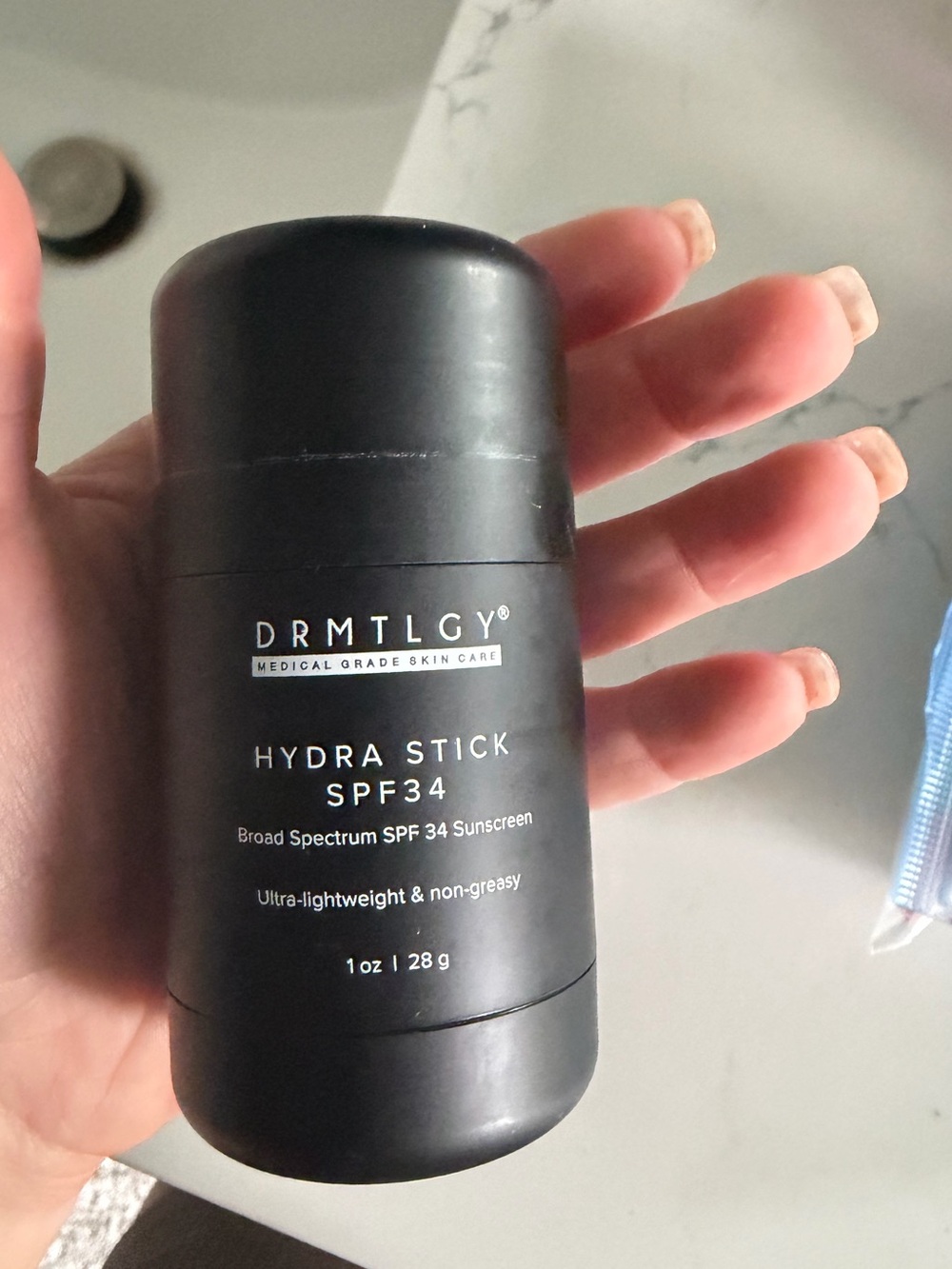 NEW! DRMTLGY Hydra Stick SPF 34 Broad Spectrum Sunscreen